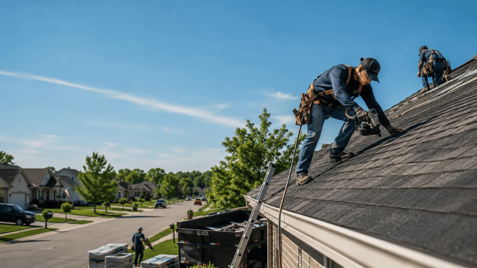 Roof Inspection in Nellis, WV